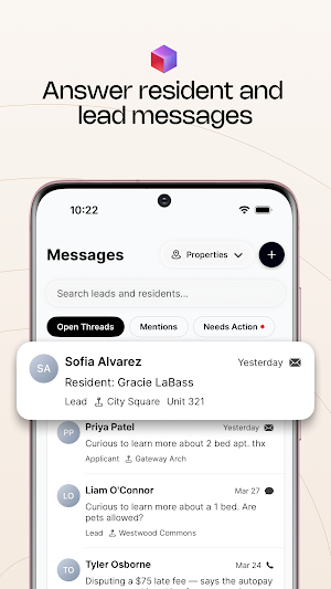 OXP Mobile Screenshot 1