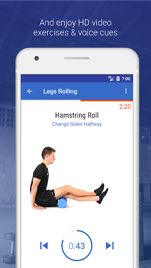 Foam Roller Screenshot 2