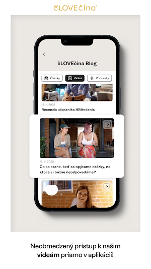 čLOVEčina Screenshot 2