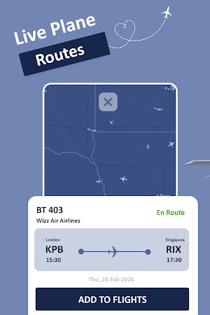Air Flight Tracker - Radar Screenshot 2
