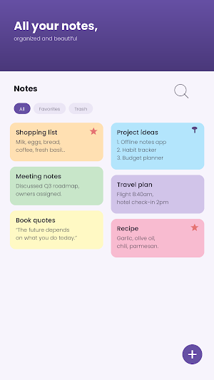 Notes.Making App Screenshot 0