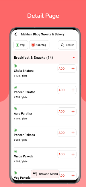 Pugau: Food & Grocery Delivery Screenshot 2