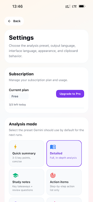 TubeDigest AI: YouTube Summary Screenshot 1