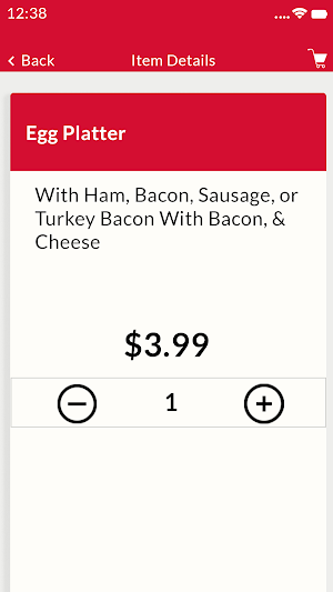 Winchester Deli Screenshot 1