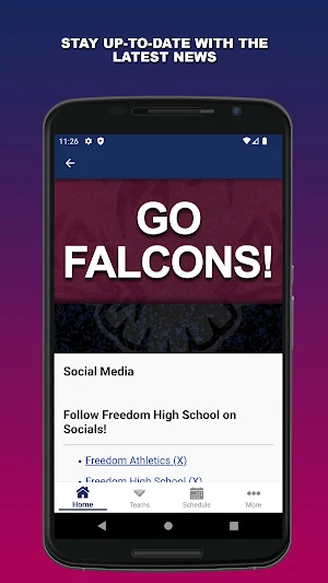 Freedom High School Oakley, CA Screenshot 3