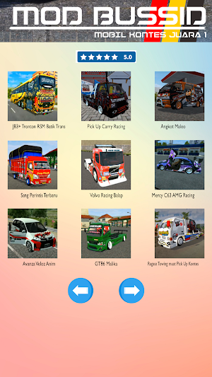 Mod Bussid Mobil Kontes Juara 1 Screenshot 2