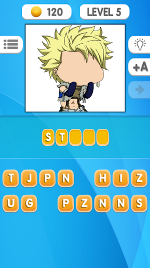 Said Character Quiz Screenshot 2
