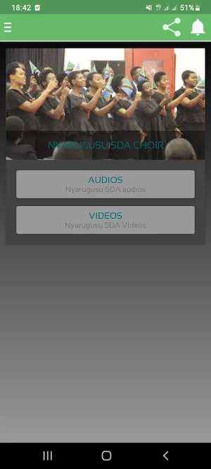 Nyarugusu SDA Songs Screenshot 0