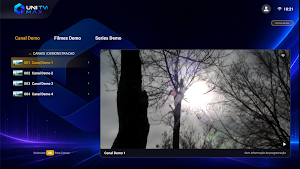 Uni Tv: Max Screenshot 1