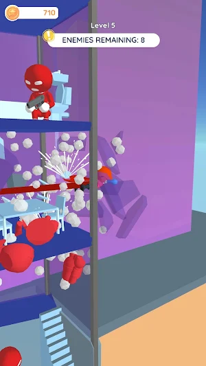 Ricochet Hero! Screenshot 3