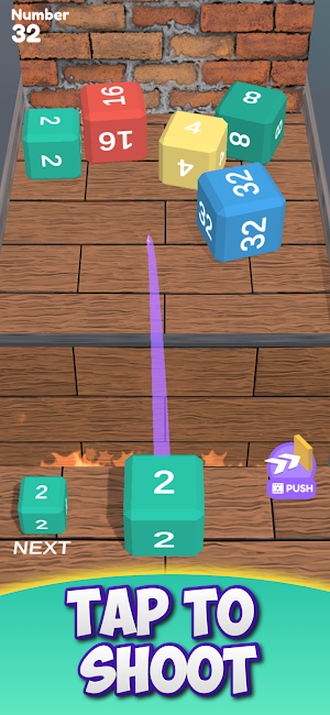 Merge Numbers 2048 Merge Block Screenshot 0