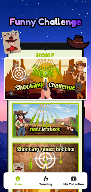 Bottle Shooting Challenge Screenshot 0