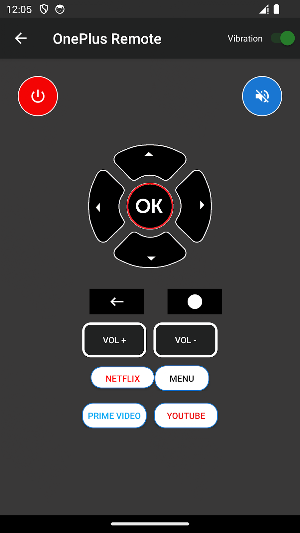 Remote for oneplus tv Screenshot 2