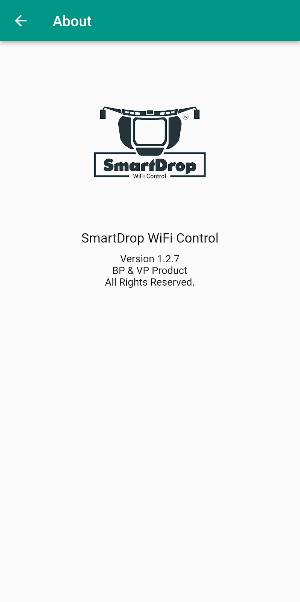 SmartDrop WiFi Control Screenshot 3