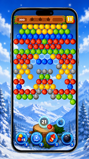 Bubble Shooter Screenshot 0