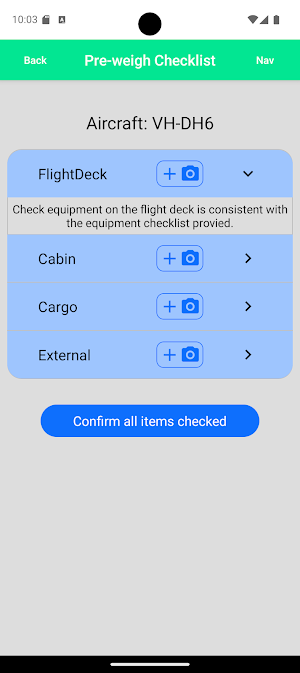 Fleet-Weigh Screenshot 1