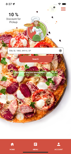 Pizzeria Filizio 1 Screenshot 0