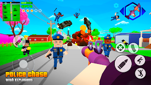 Dude Wars: Pixel Shooter Game Screenshot 0
