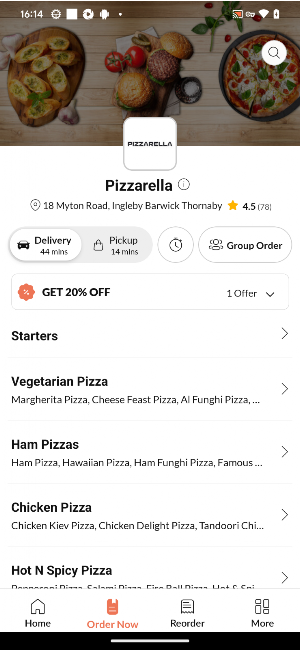 Pizzarella Screenshot 1