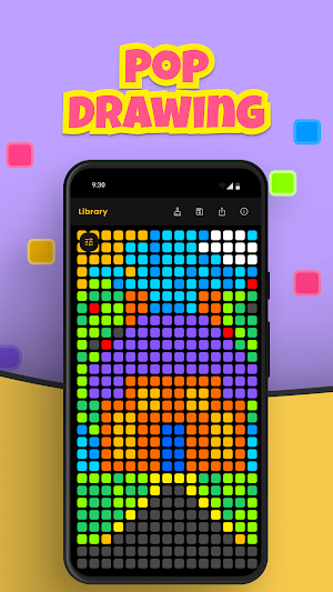 Pop Drawing: Coloring for Kids Screenshot 0