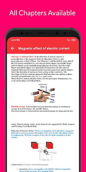 CBSE Science Notes Offline Screenshot 1