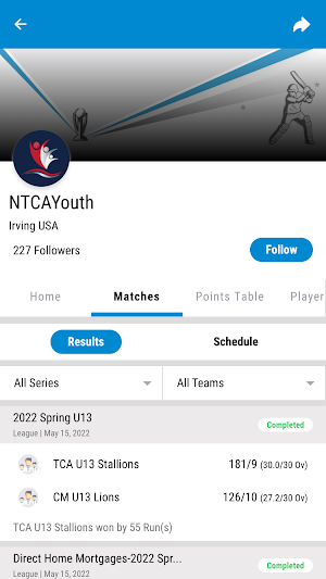 NTCAYouth Screenshot 1