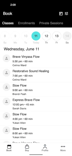 Brave Wellness Studio Screenshot 1
