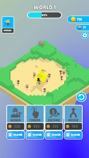 Voxel Diggers Screenshot 1