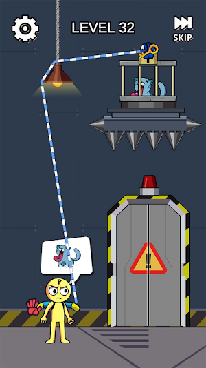 GrabPack Playtime Blue Monster Screenshot 2