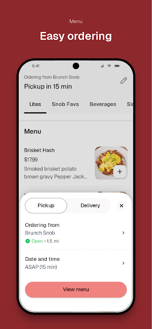 Brunch Snob Screenshot 2