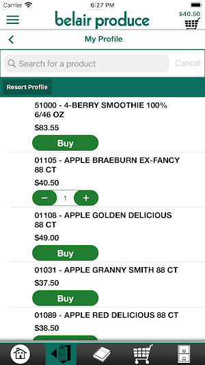 Belair Produce/Watermark Foods Screenshot 1