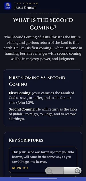 The Coming : Jesus Christ Screenshot 3