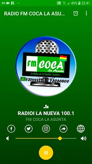 RADIO FM COCA LA ASUNTA Screenshot 1