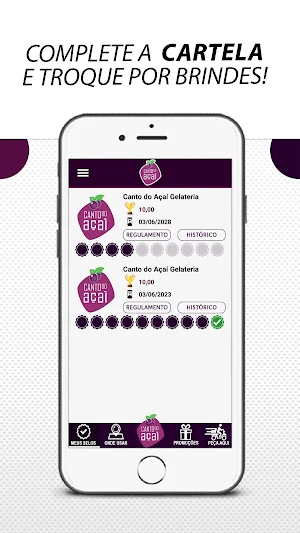 Canto do Açaí Gelateria Screenshot 0