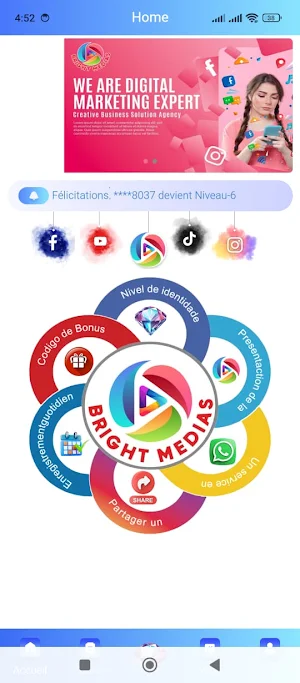 Bright Medias Screenshot 1