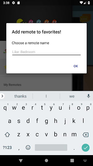 Remote Control For Hitachi TV Screenshot 2