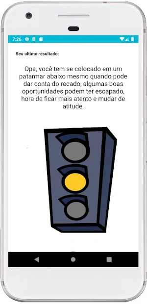 Teste - Síndrome do Impostor Screenshot 2