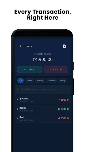 Finance Tracker App - FinGrow Screenshot 2