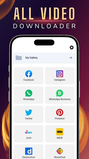 VidoXX - All Video Downloader Screenshot 0