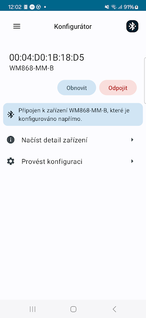 Konfigurátor Screenshot 2