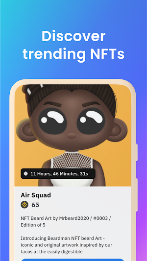 AirNFTs: NFT marketplace Screenshot 3