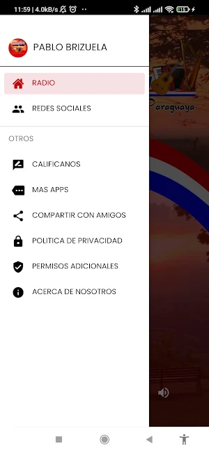 Pablo Brizuela - La Voz Screenshot 2