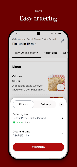 Detroit Pizza Battle Screenshot 2