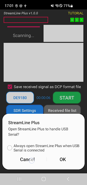 StreamLine Plus Screenshot 0