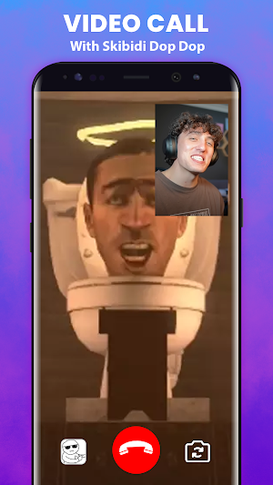 Skibydi Toilet: Prank Call Screenshot 2