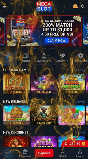 Megaslot Screenshot 2