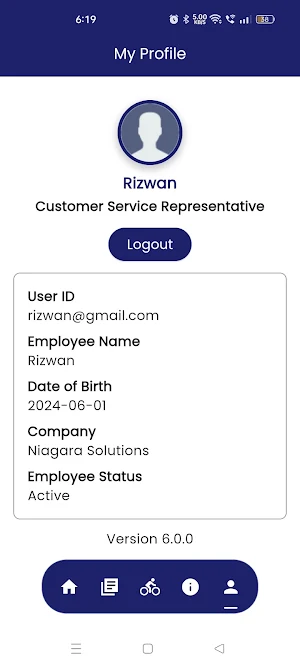 CRM Niagara Screenshot 3