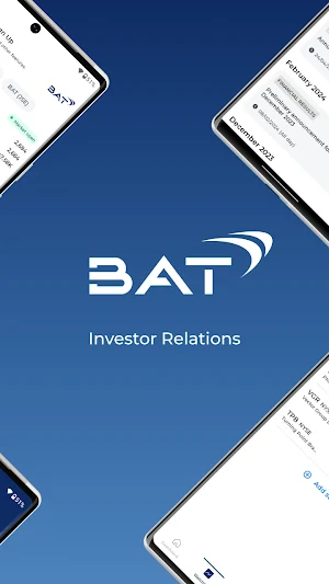 BAT Investor Relations App Screenshot 1