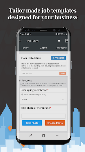 ServiceAtWrk Screenshot 2