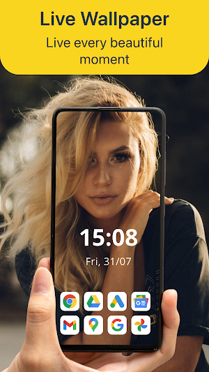 Live Wallpaper Transparent Screenshot 1